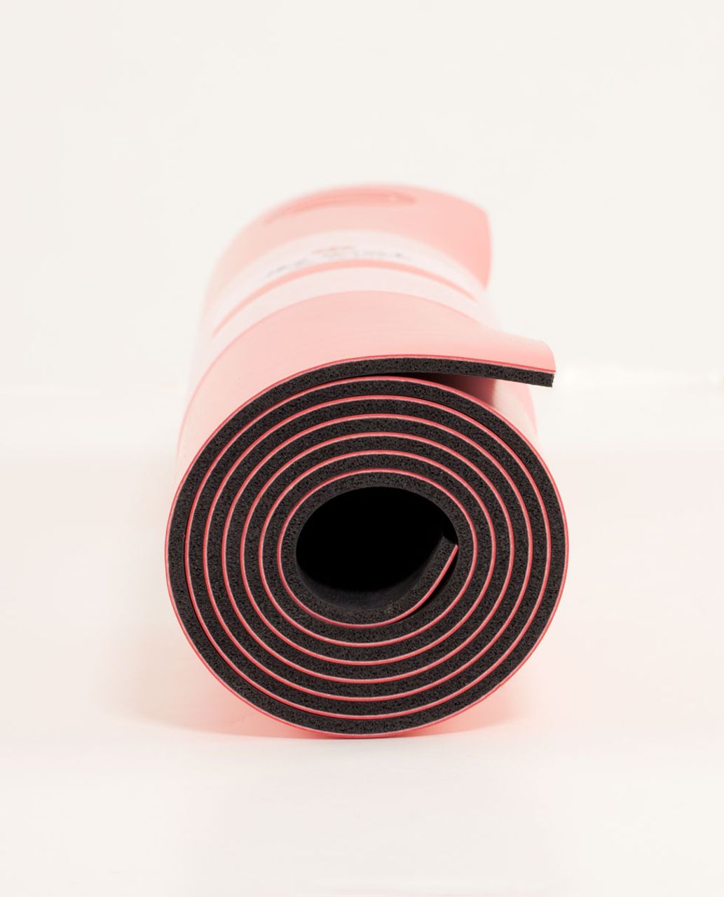 Lululemon The Mat - Bubble Gum / Black