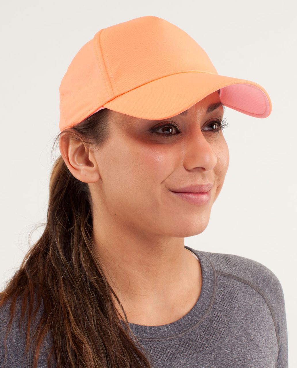 Lululemon Classy Cap - Pop Orange