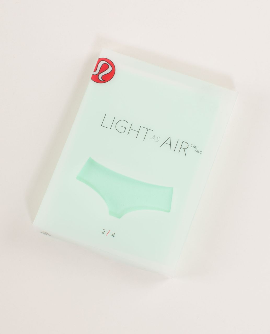 Lululemon Light As Air Hipster - Fresh Teal (First Release)