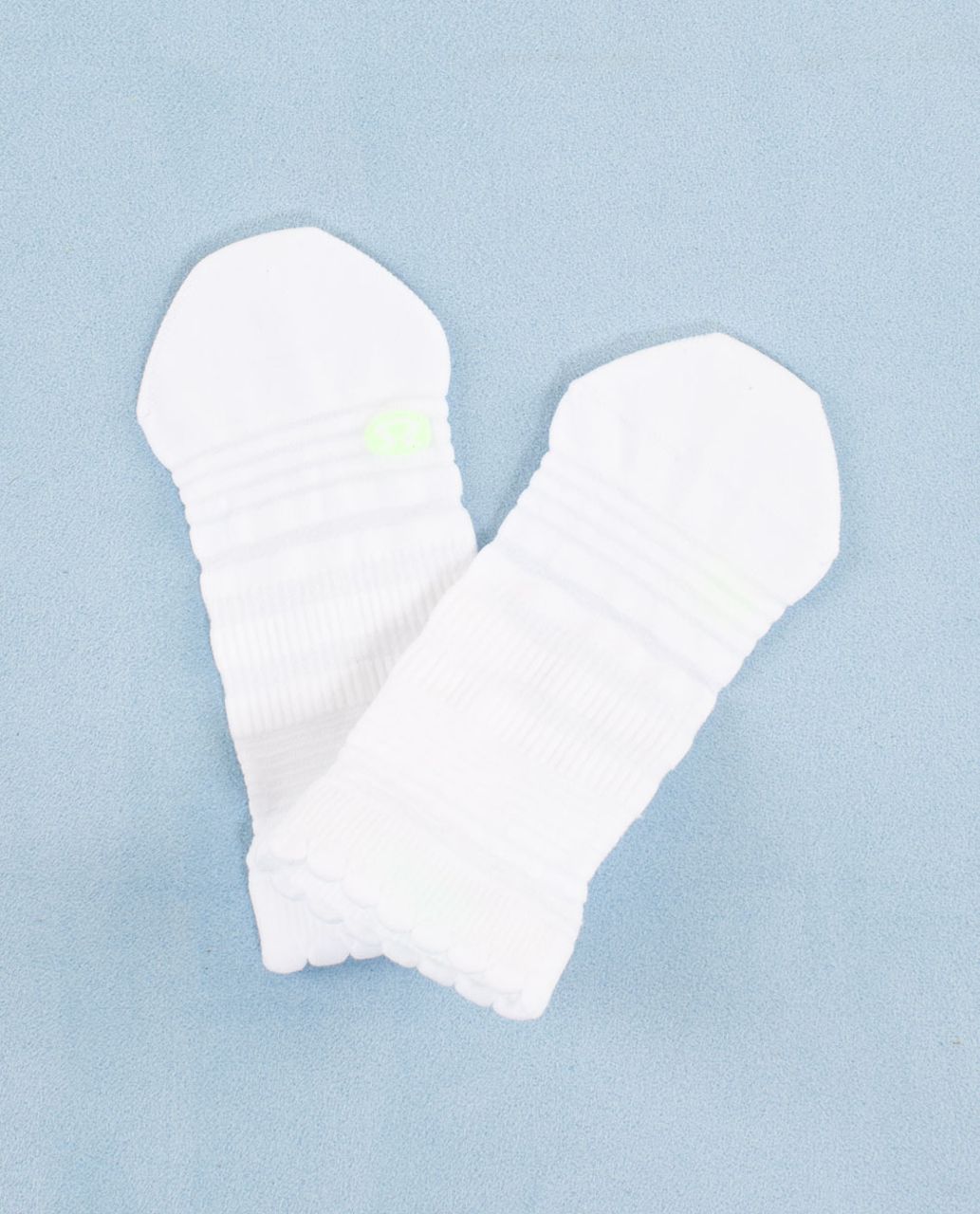 Lululemon Womens Run For Ice Cream Sock - Vanilla Float White