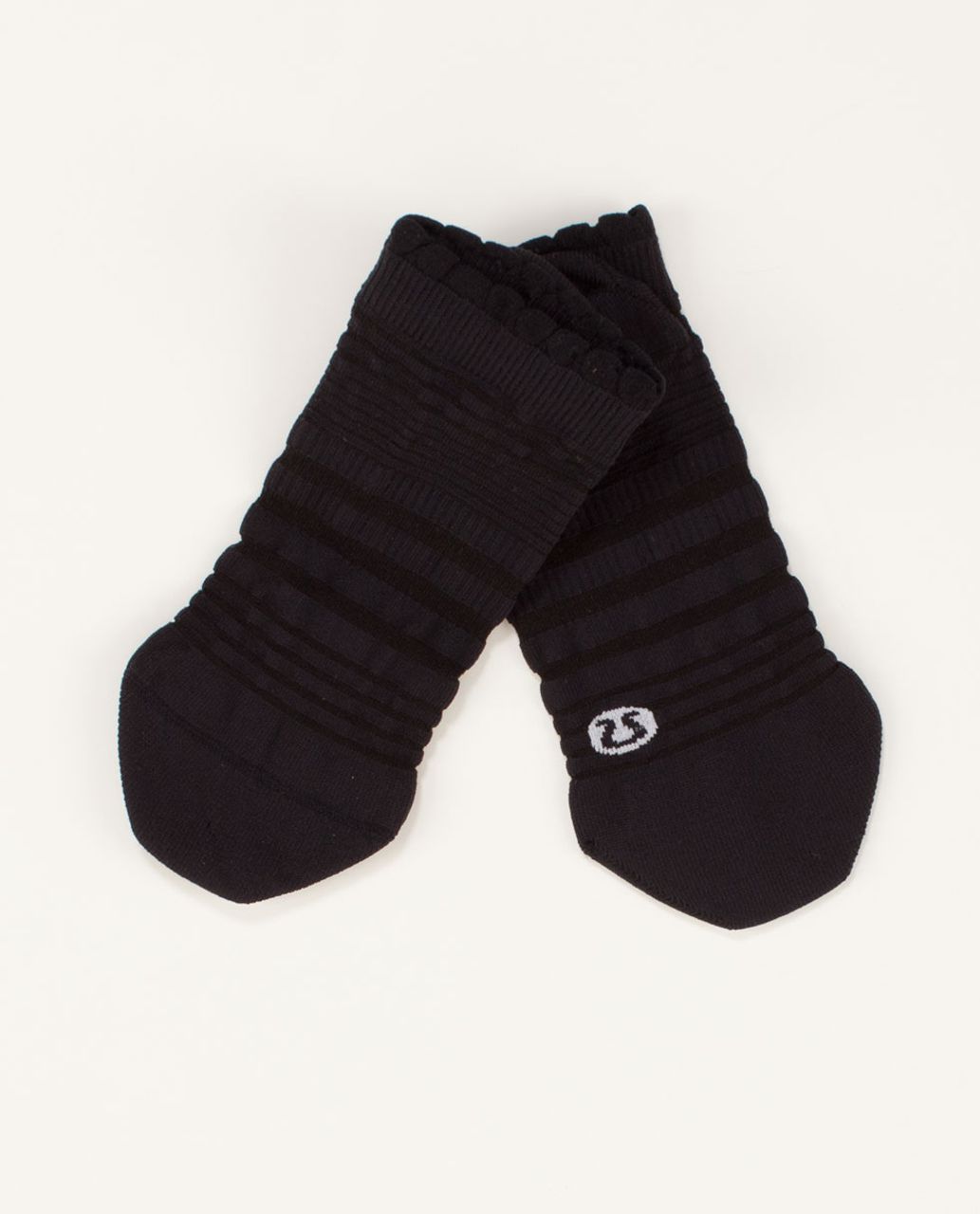 Lululemon Womens Run For Ice Cream Sock - Black