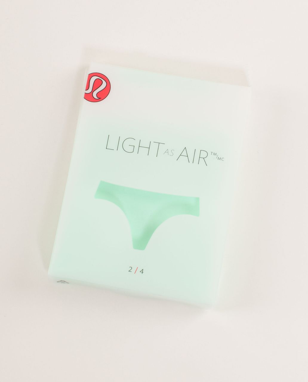 Lululemon Light As Air Thong - Fresh Teal