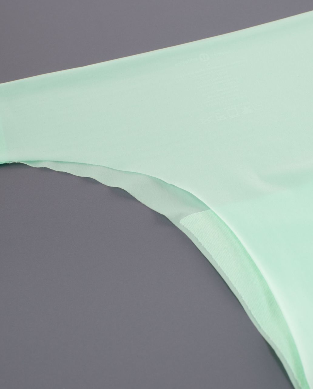 Lululemon Light As Air Thong - Fresh Teal