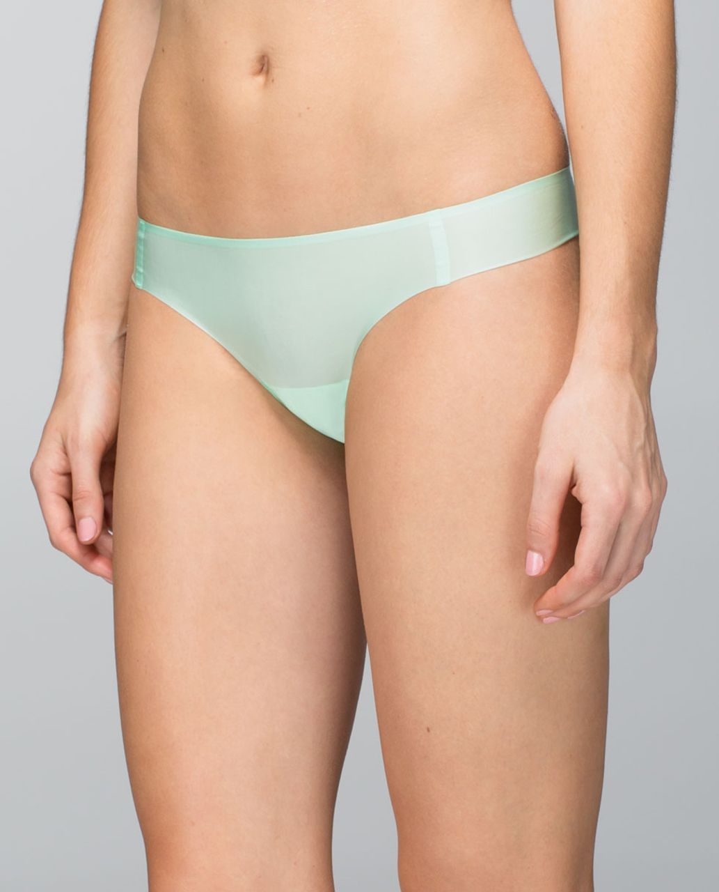 Lululemon Light As Air Thong - Fresh Teal