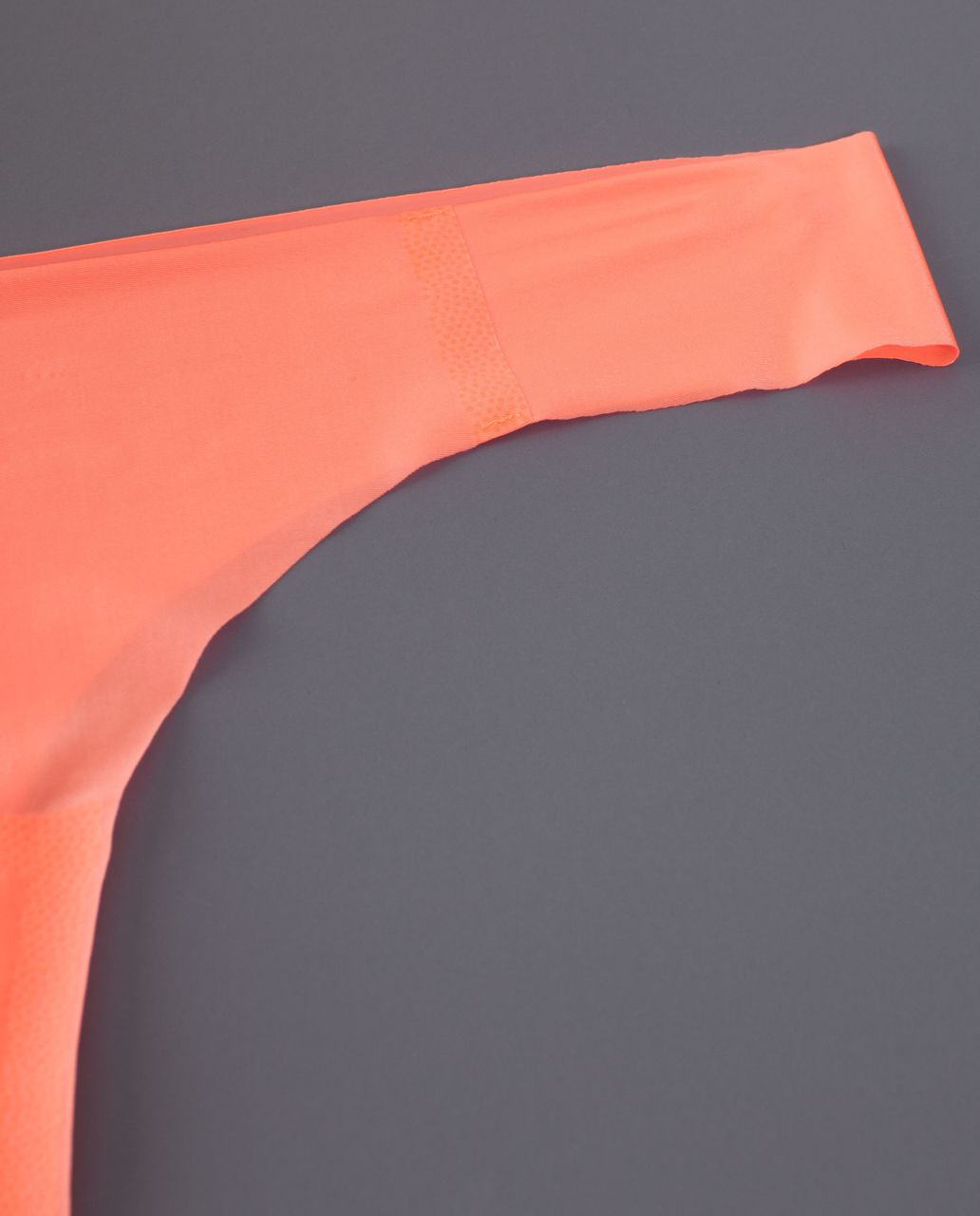 Lululemon Light As Air Thong - Pop Orange