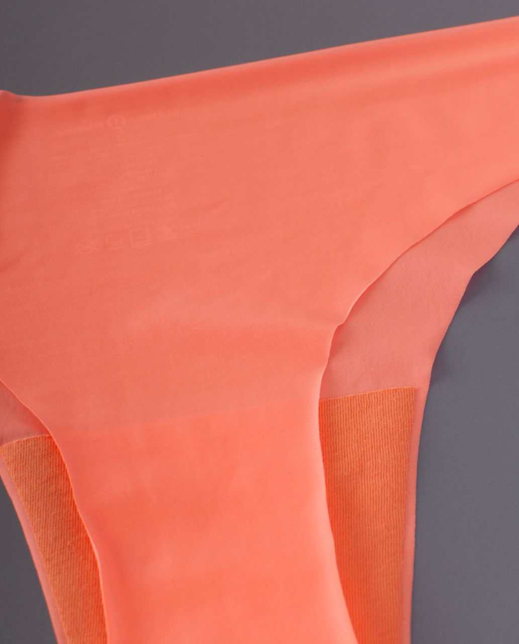 Lululemon Light As Air Thong - Pop Orange