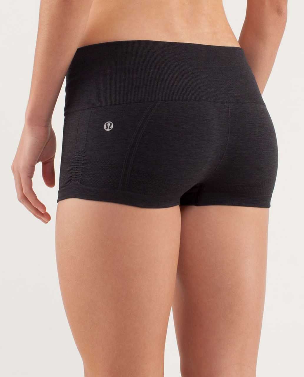 Lululemon In The Flow Short - Black - lulu fanatics