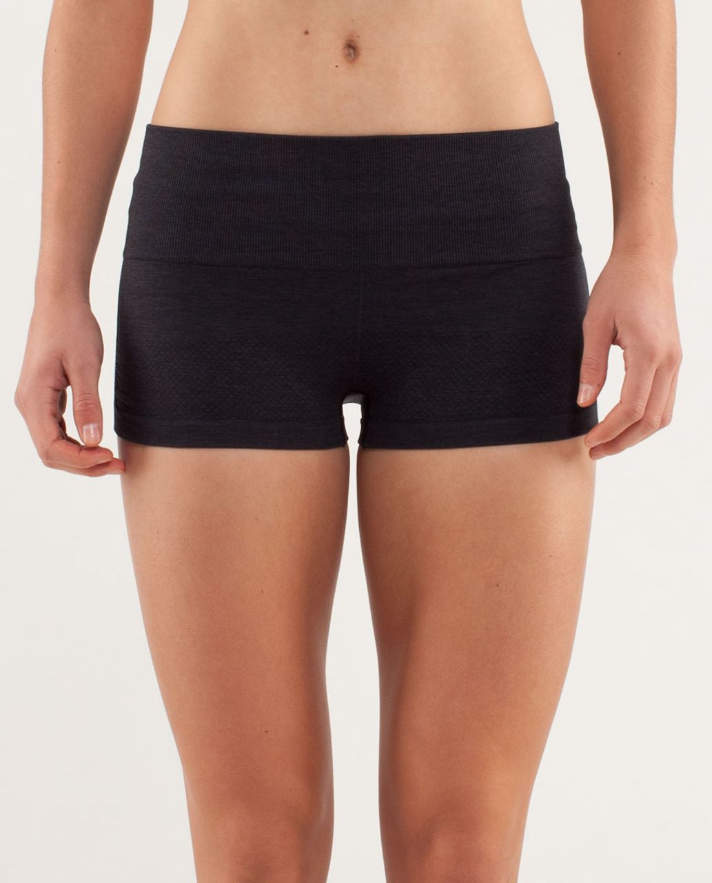 Lululemon In The Flow Short - Black - lulu fanatics