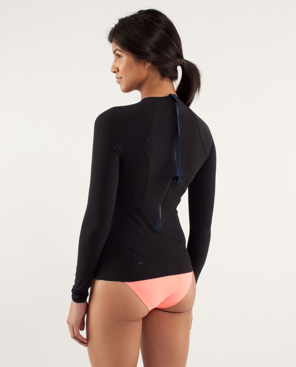 Lululemon Board Balance Rash Guard - Black / Inkwell