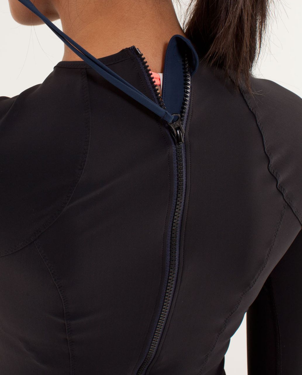 Lululemon Board Balance Rash Guard - Black / Inkwell