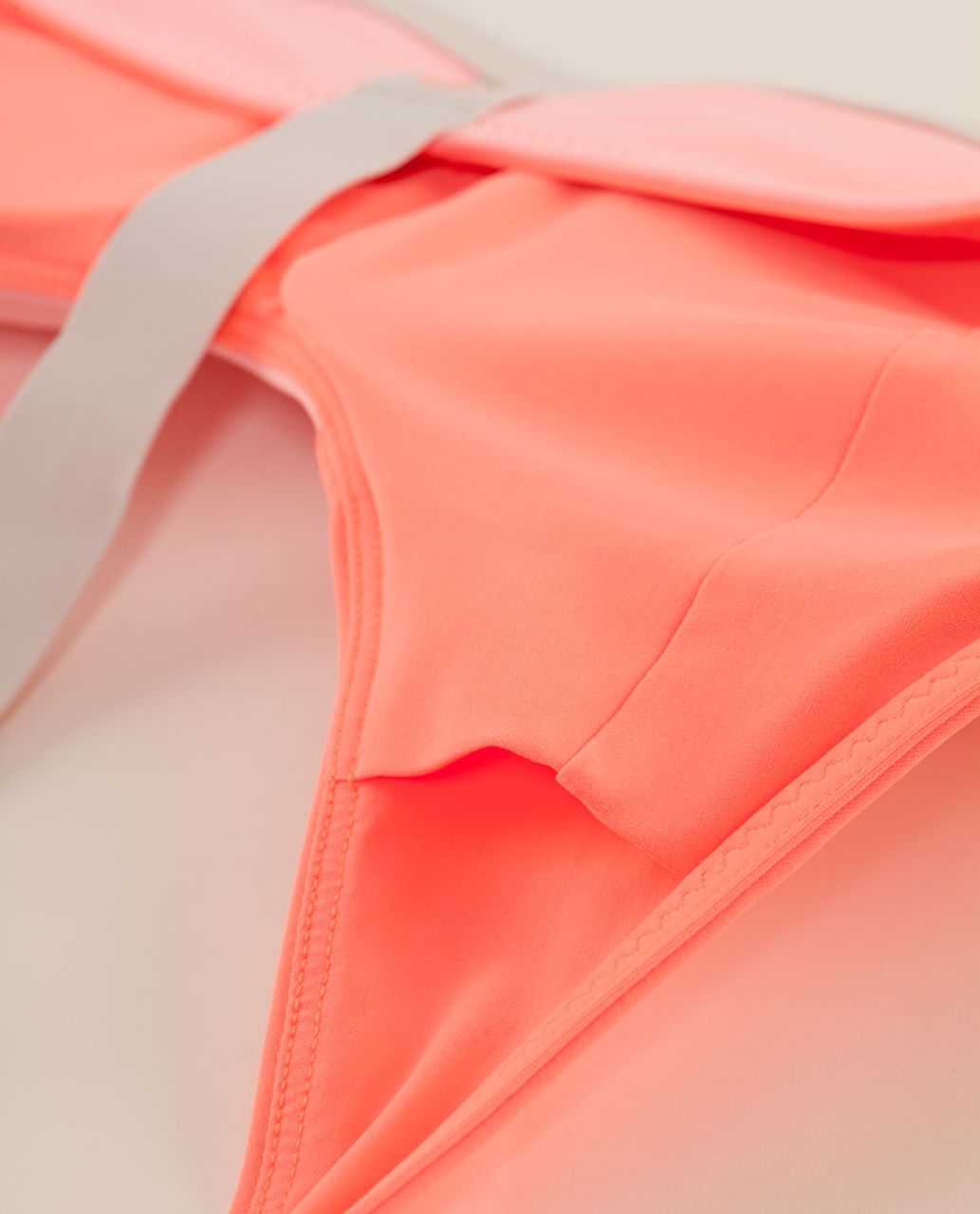 Lululemon Board Balance Sport Top - Pop Orange / Bleached Coral