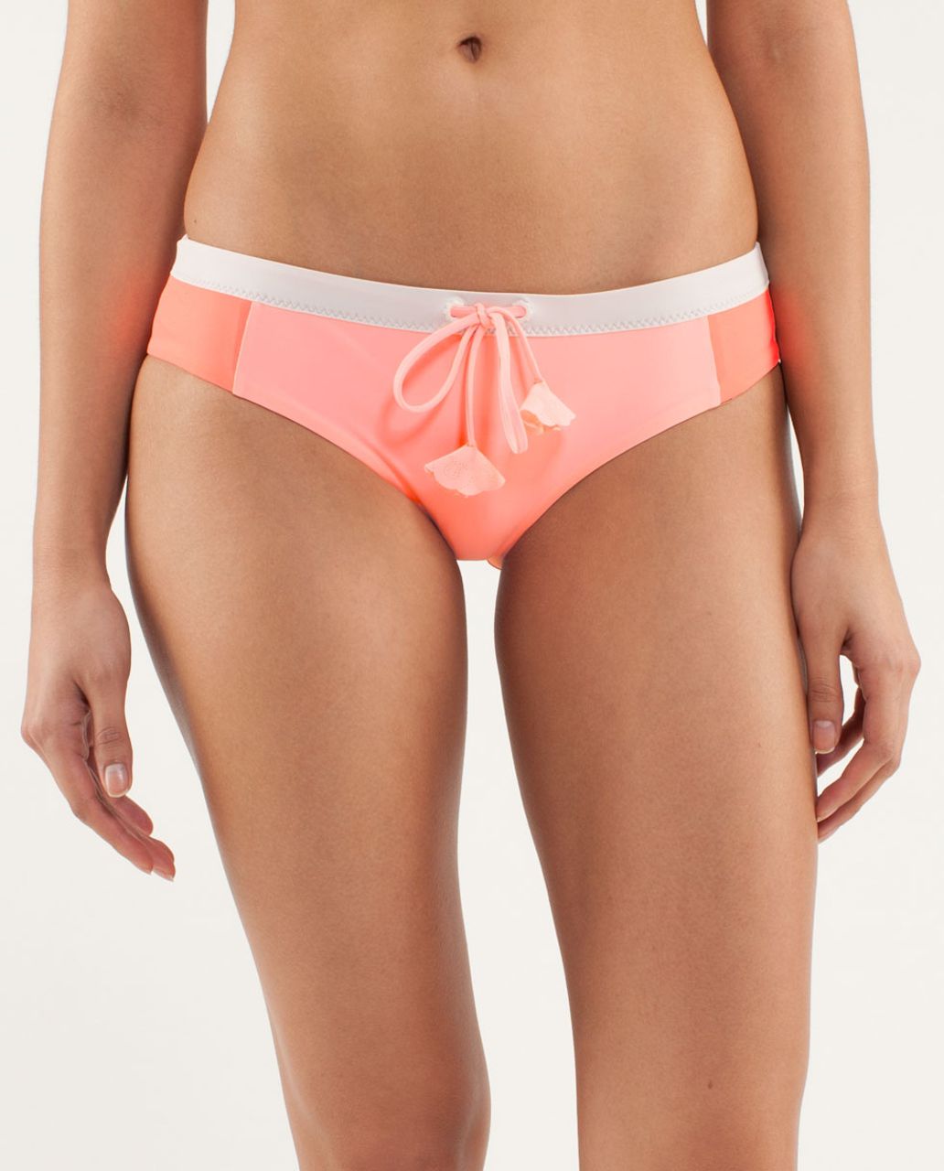 Lululemon Sandy Savasana Bottom - Dune / Bleached Coral / Pop Orange