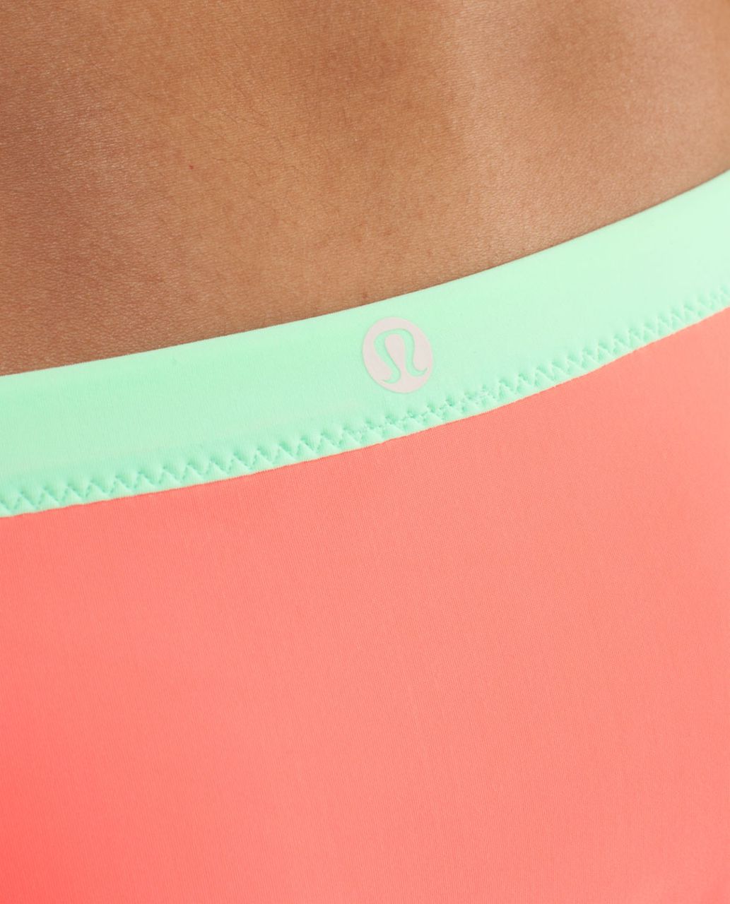 Lululemon Sandy Savasana Bottom - Fresh Teal / Pop Orange / Faded Zap