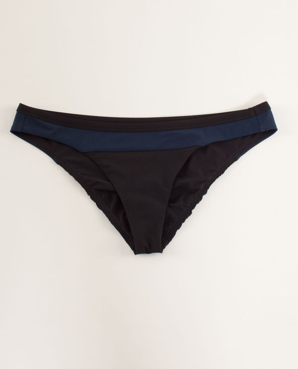 Lululemon Coastal Om Bikini Bottom - Black / Inkwell