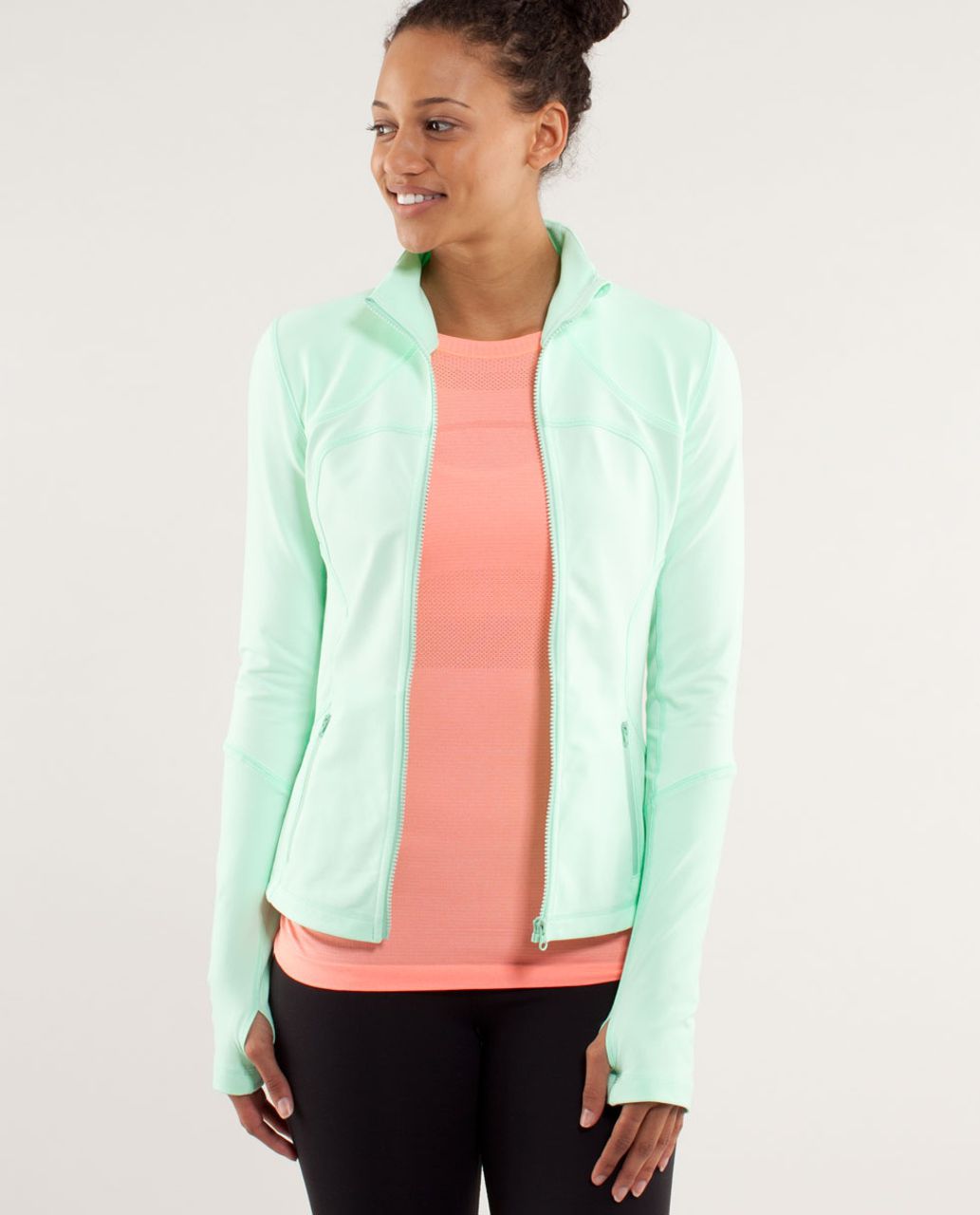 Lululemon Forme Jacket - Fresh Teal