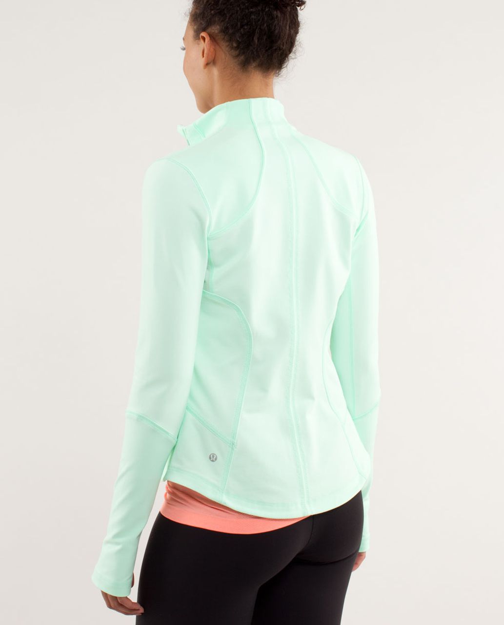 Lululemon Hooded Define Jacket Nulu Size 8 Tidewater Teal TIDT 56199.