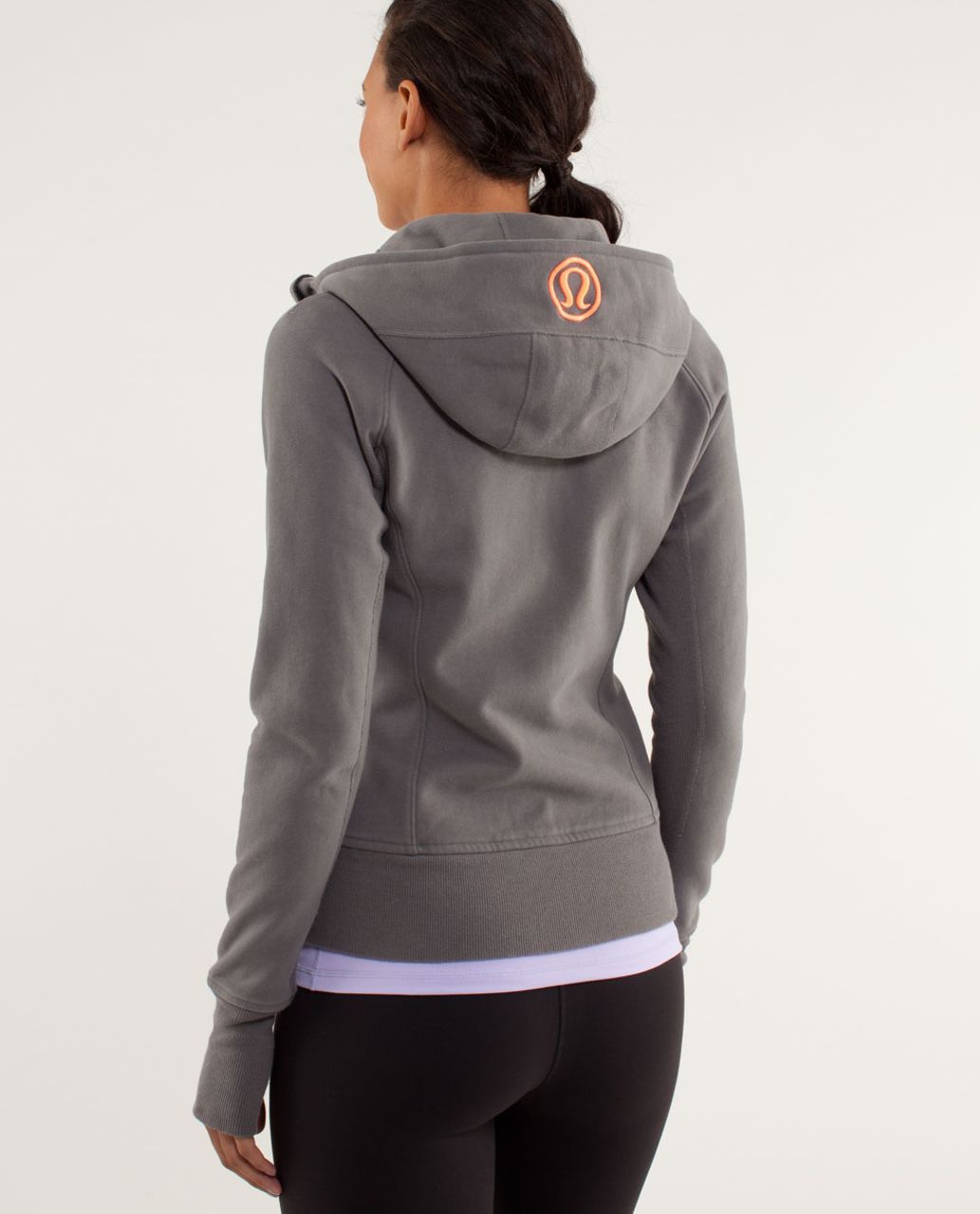 Lululemon Scuba Hoodie *Stretch (Lined Hood) - Slate