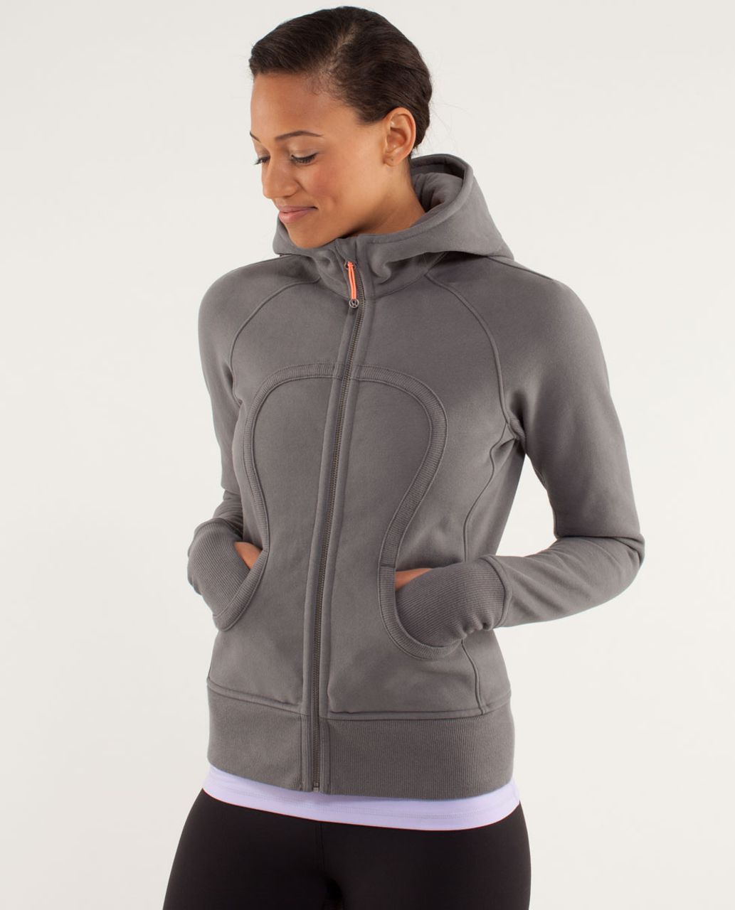 Lululemon Scuba Hoodie *Stretch (Lined Hood) - Slate