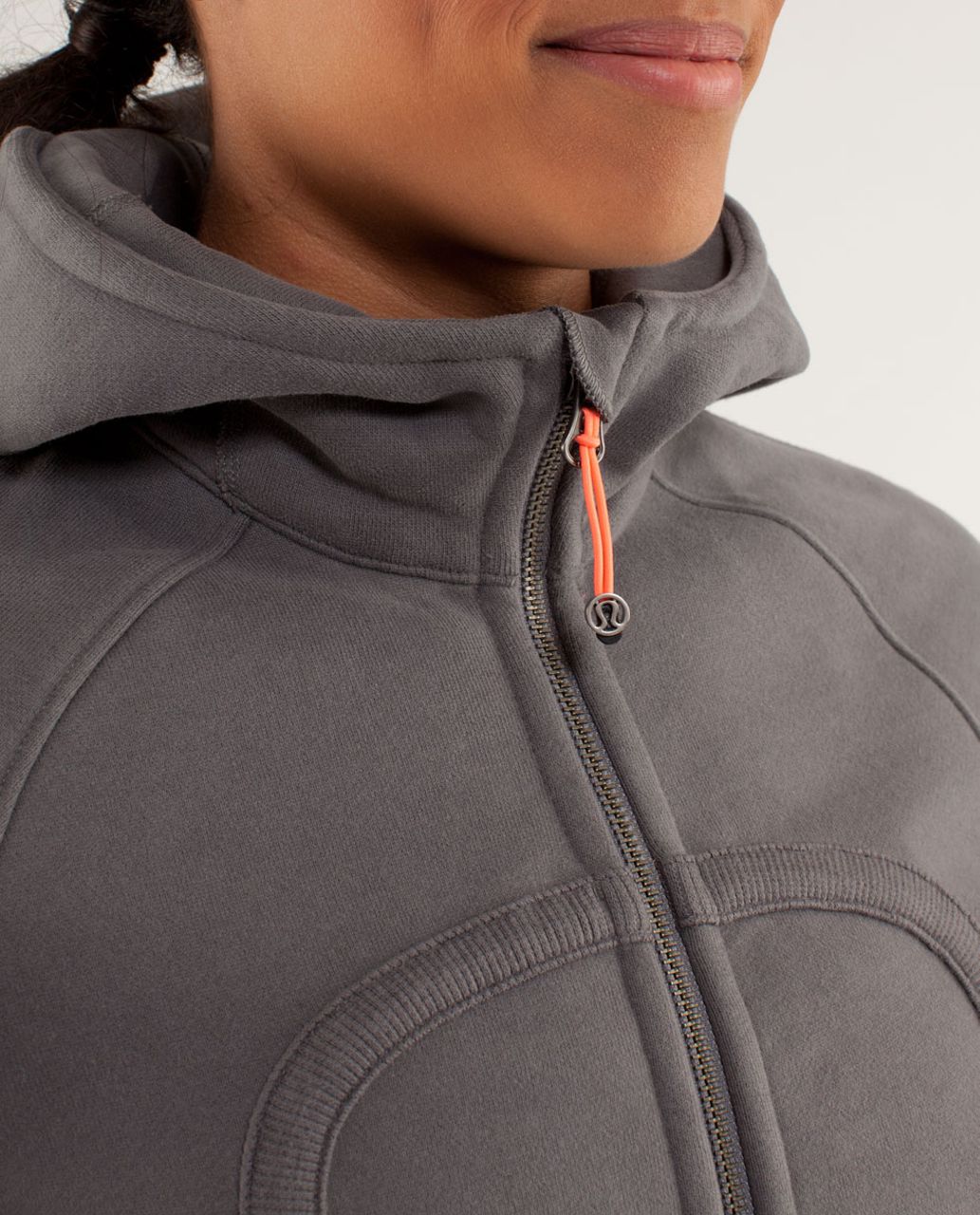 Lululemon Scuba Hoodie *Stretch (Lined Hood) - Slate - lulu fanatics