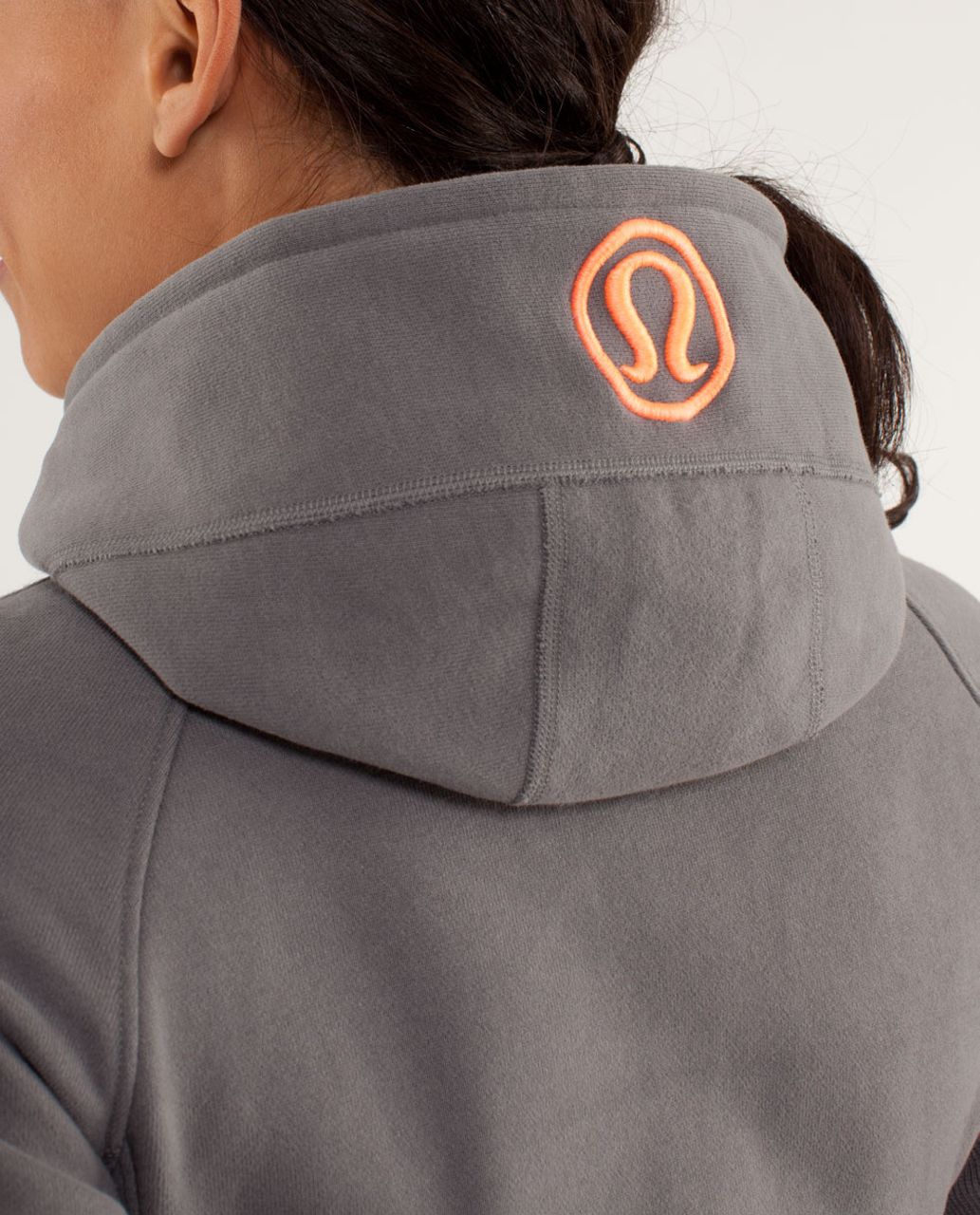 Lululemon Scuba Hoodie *Stretch (Lined Hood) - Slate - lulu fanatics