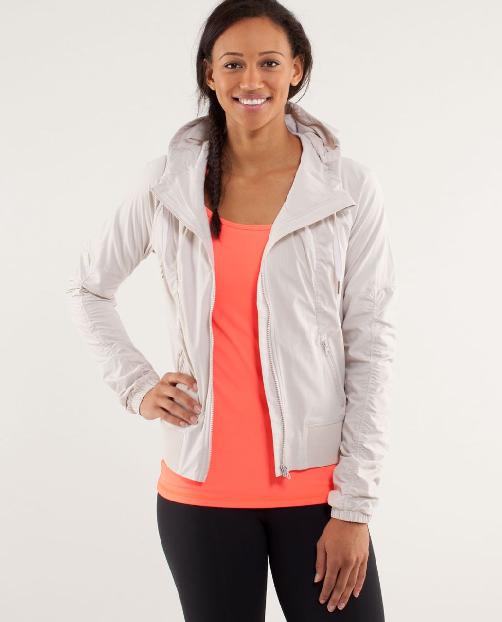 Lululemon Street To Studio Jacket - Dune