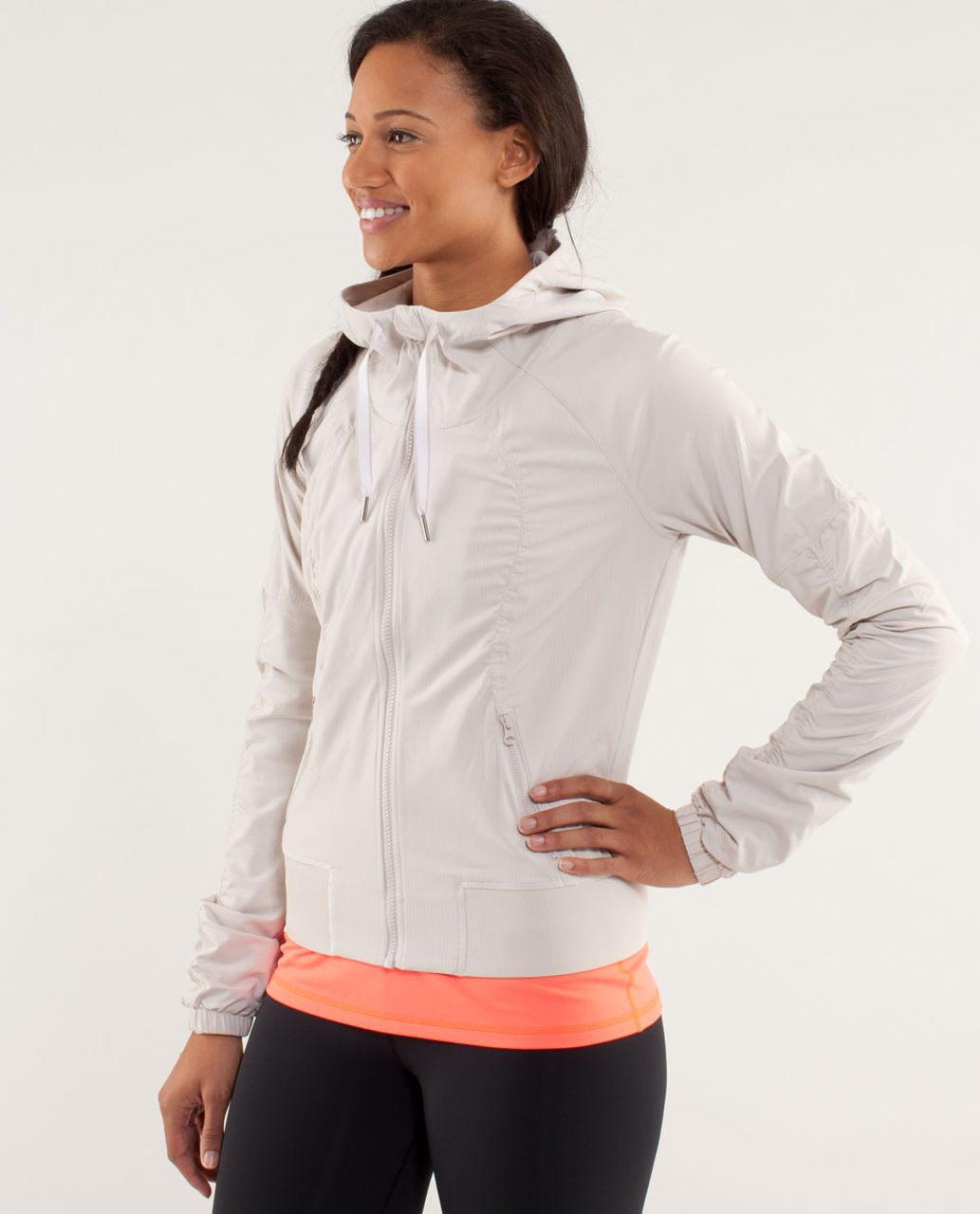 Lululemon Street To Studio Jacket - Dune