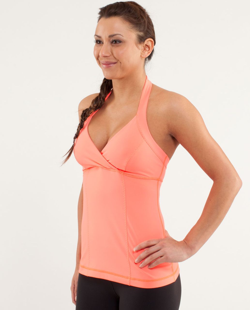 Lululemon Liberate Tank - Pop Orange