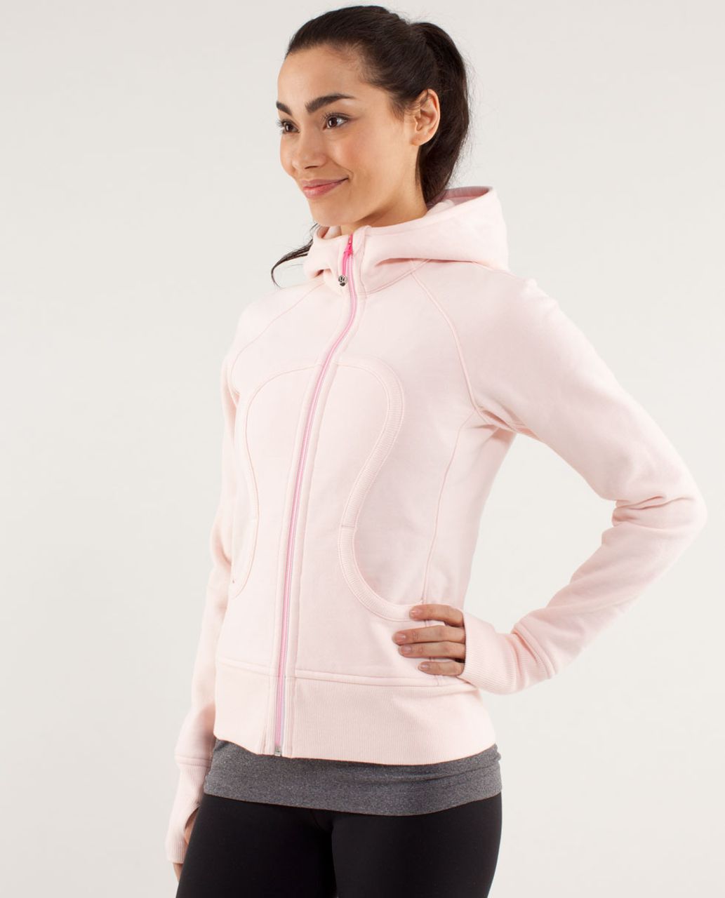 NWT LULULEMON Scuba Hoodie Dew Pink Size 2 4 6 8 10 12 $118 Retail