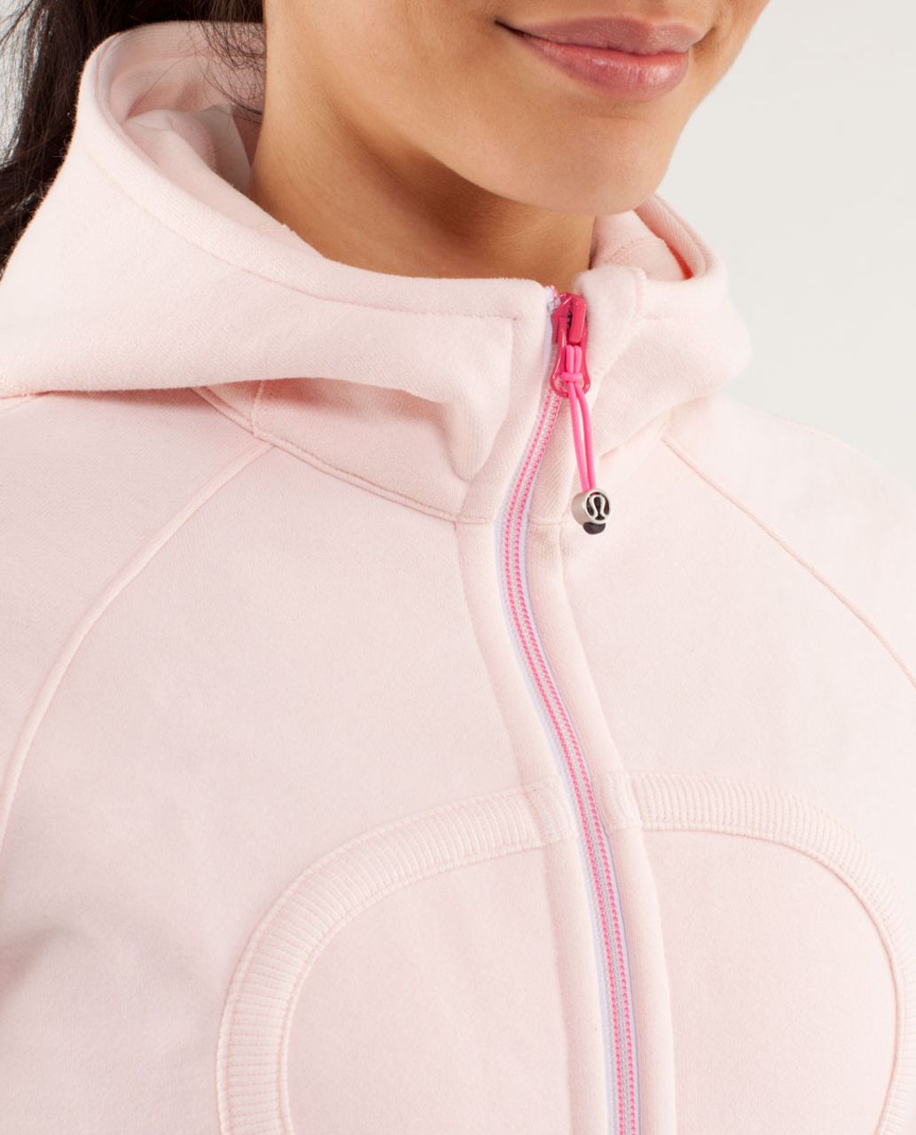 Lululemon Scuba Hoodie *Stretch (Lined Hood) - Parfait Pink