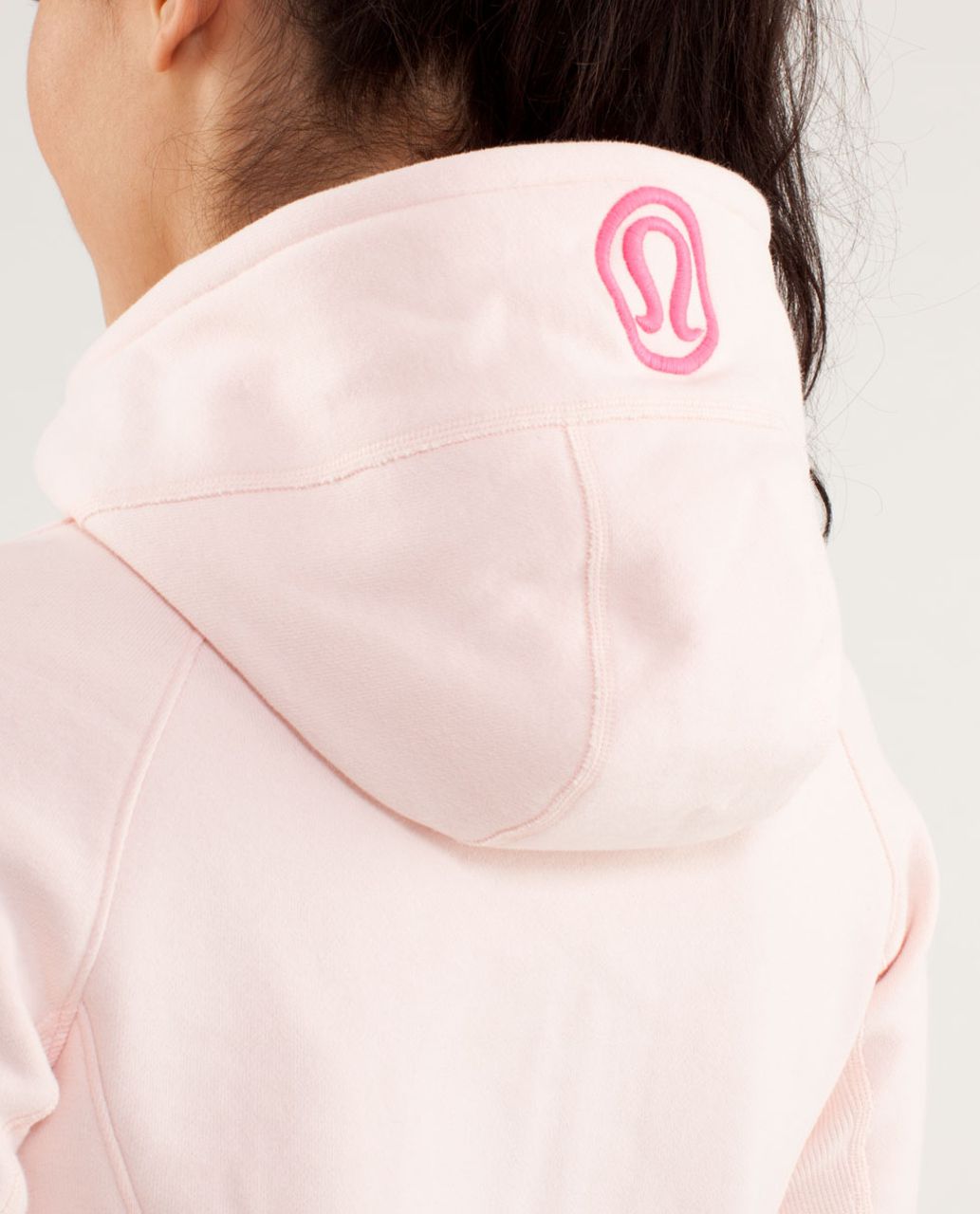 NEW Lululemon Scuba Oversized Half-Zip Hoodie - Size XS/S - Pink