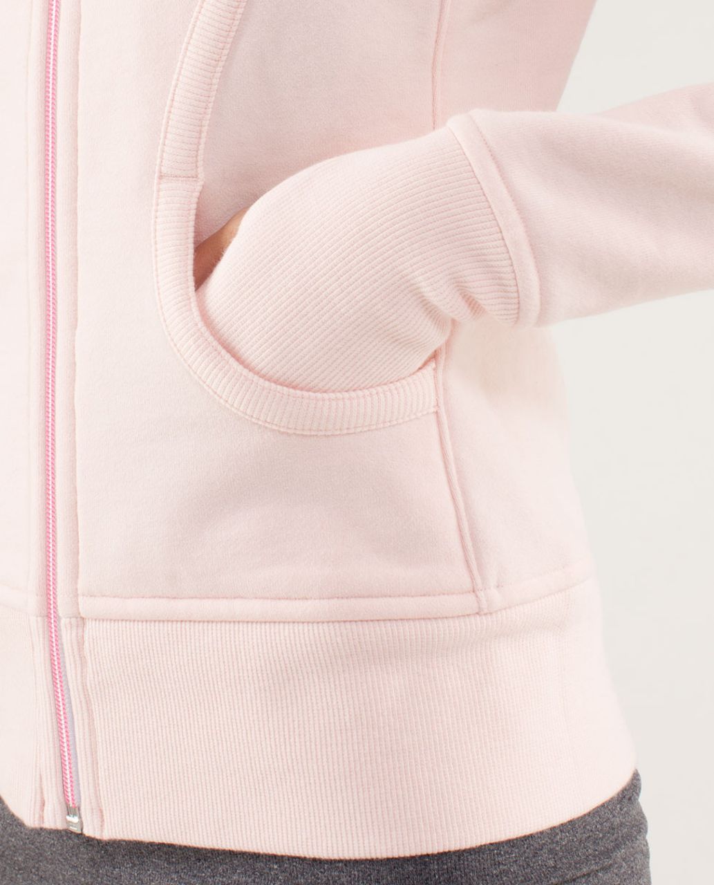 Lululemon Scuba Hoodie *Stretch (Lined Hood) - Parfait Pink - lulu fanatics