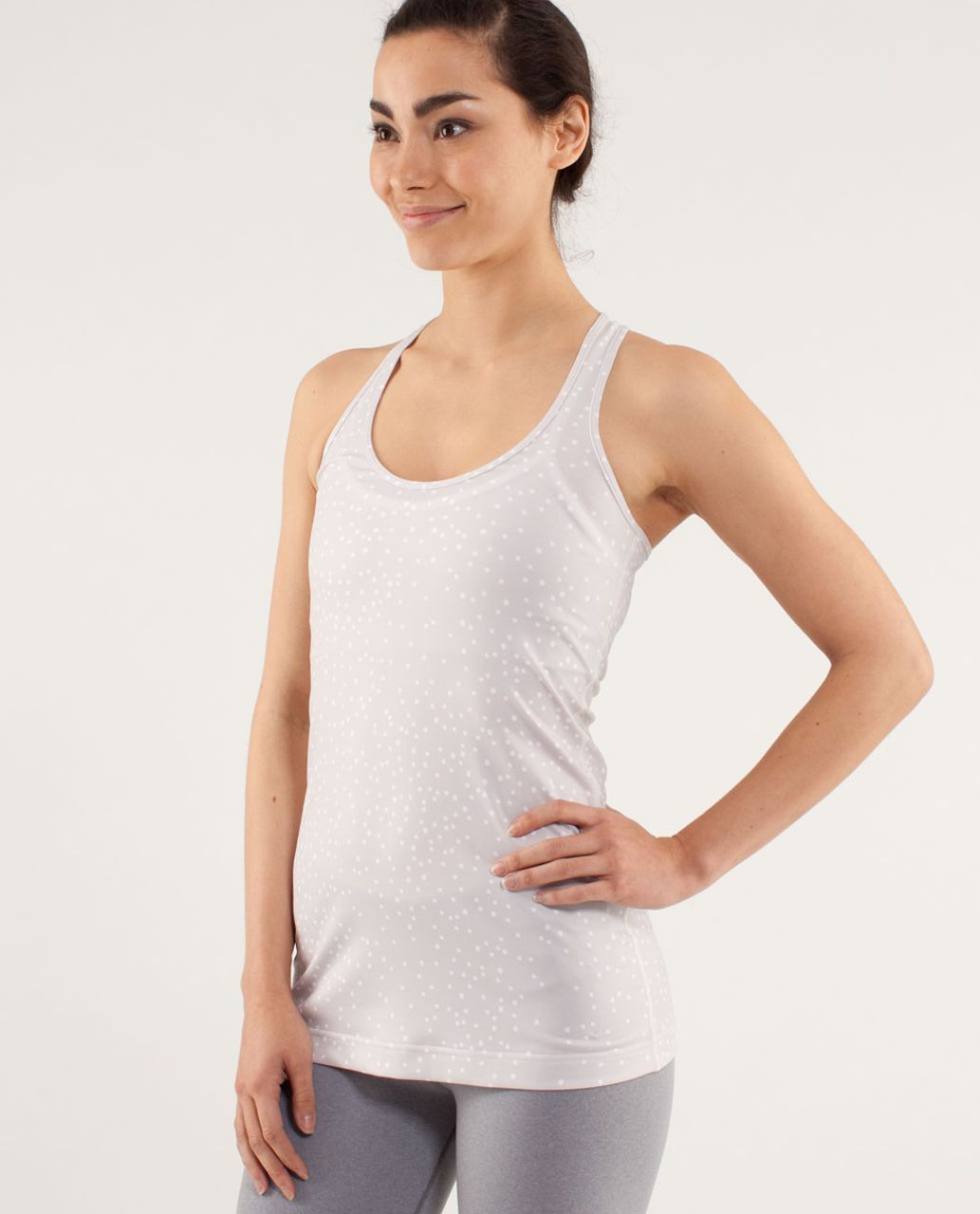 Lululemon Cool Racerback - Petit Dot Dune