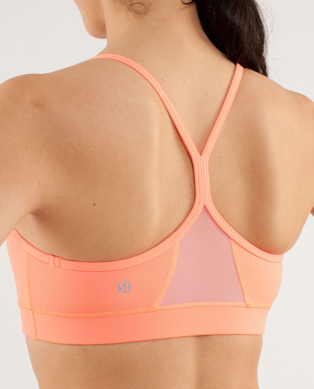 Lululemon Flow Y Bra IV - White