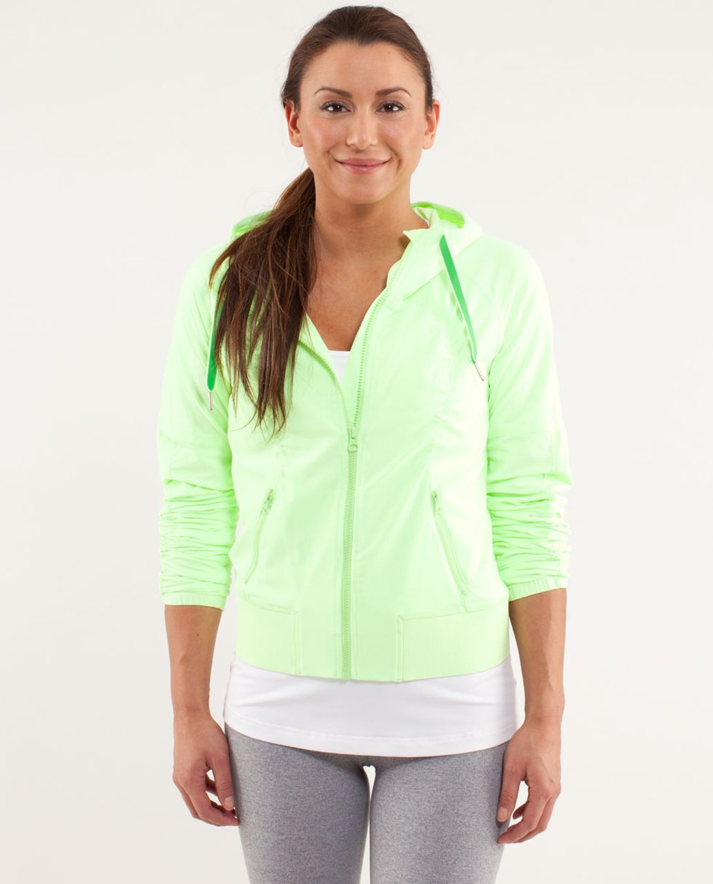 Lululemon Street To Studio Jacket - Faded Zap