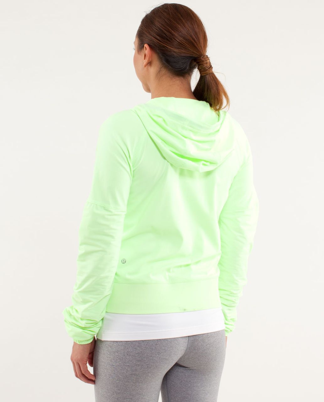 Lululemon Street To Studio Jacket - Pop Orange - lulu fanatics