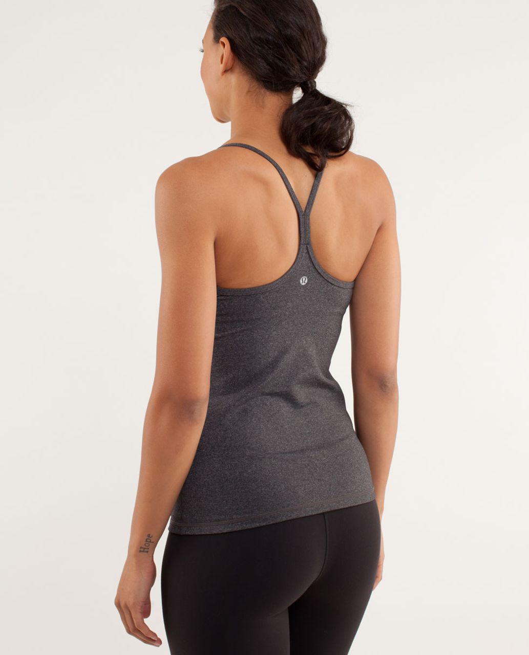 Lululemon Power Y Tank *Luon - Black (First Release)