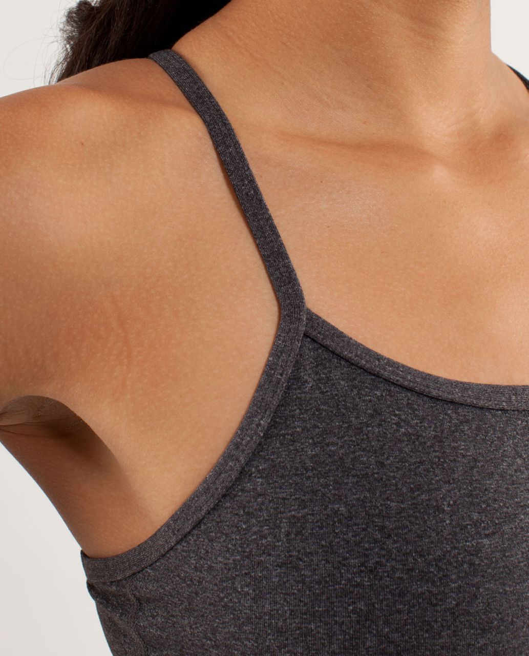 Lululemon Power Y Tank *Luon - Black (First Release)