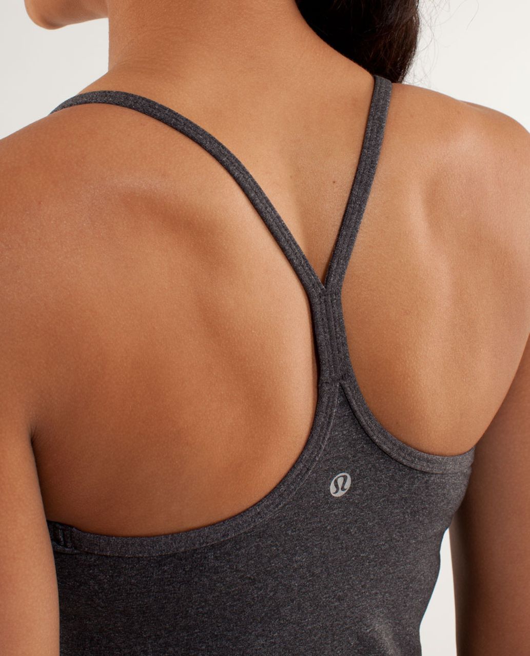 Lululemon Power Y Tank *Luon - Black (First Release)