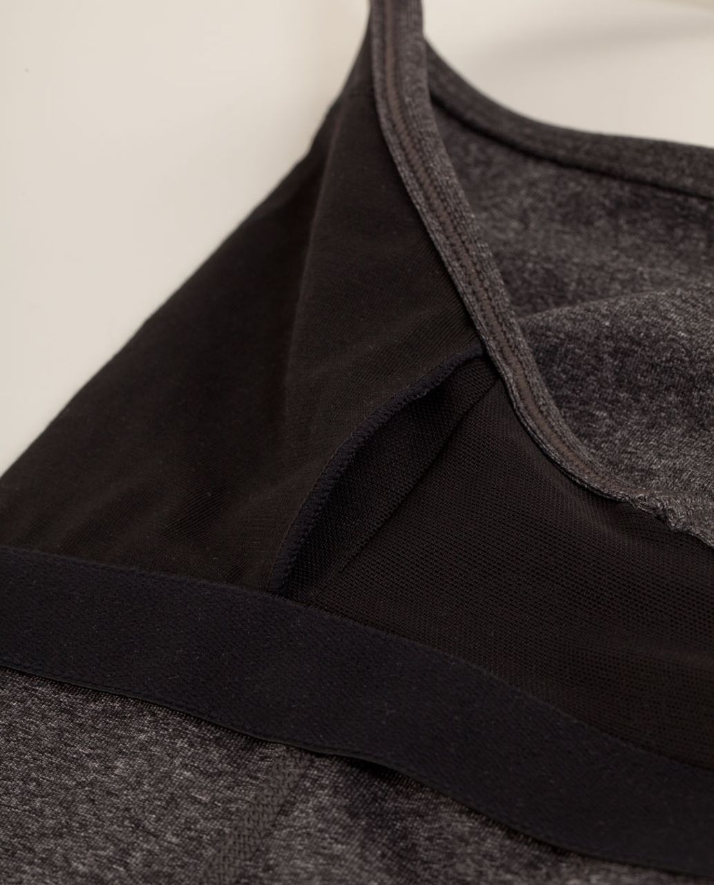 Lululemon Power Y Tank *Luon - Black (First Release)