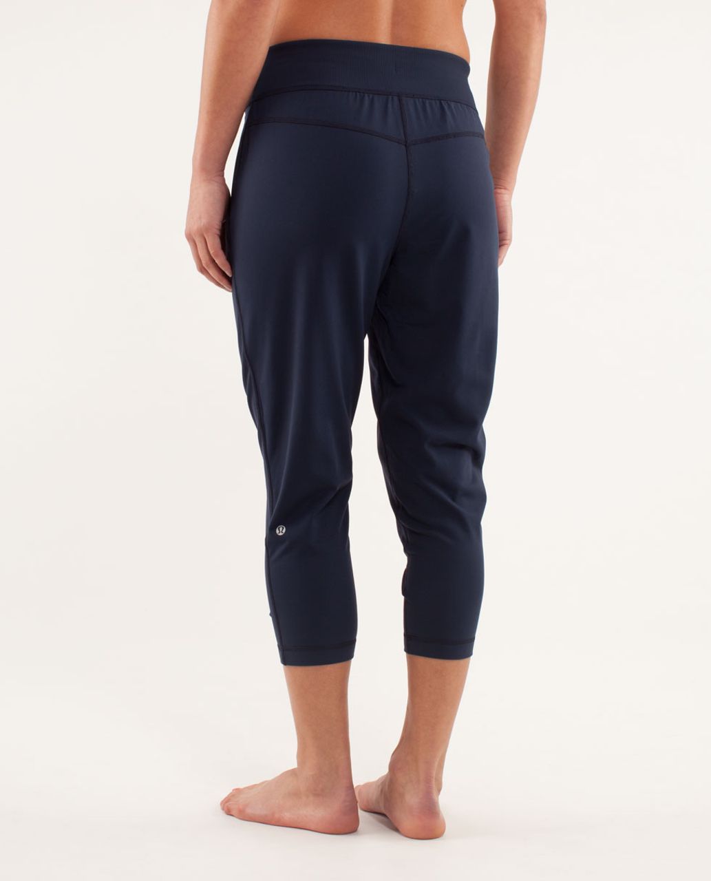 Lululemon Free Fall Crop - Inkwell