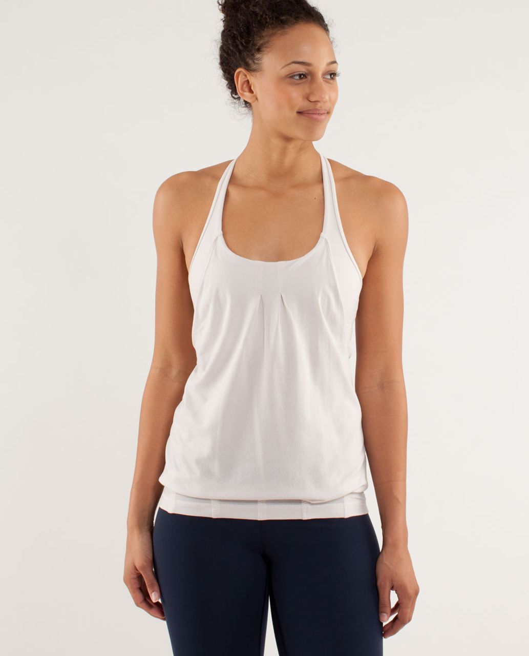 Lululemon Practice Freely Tank - Dune