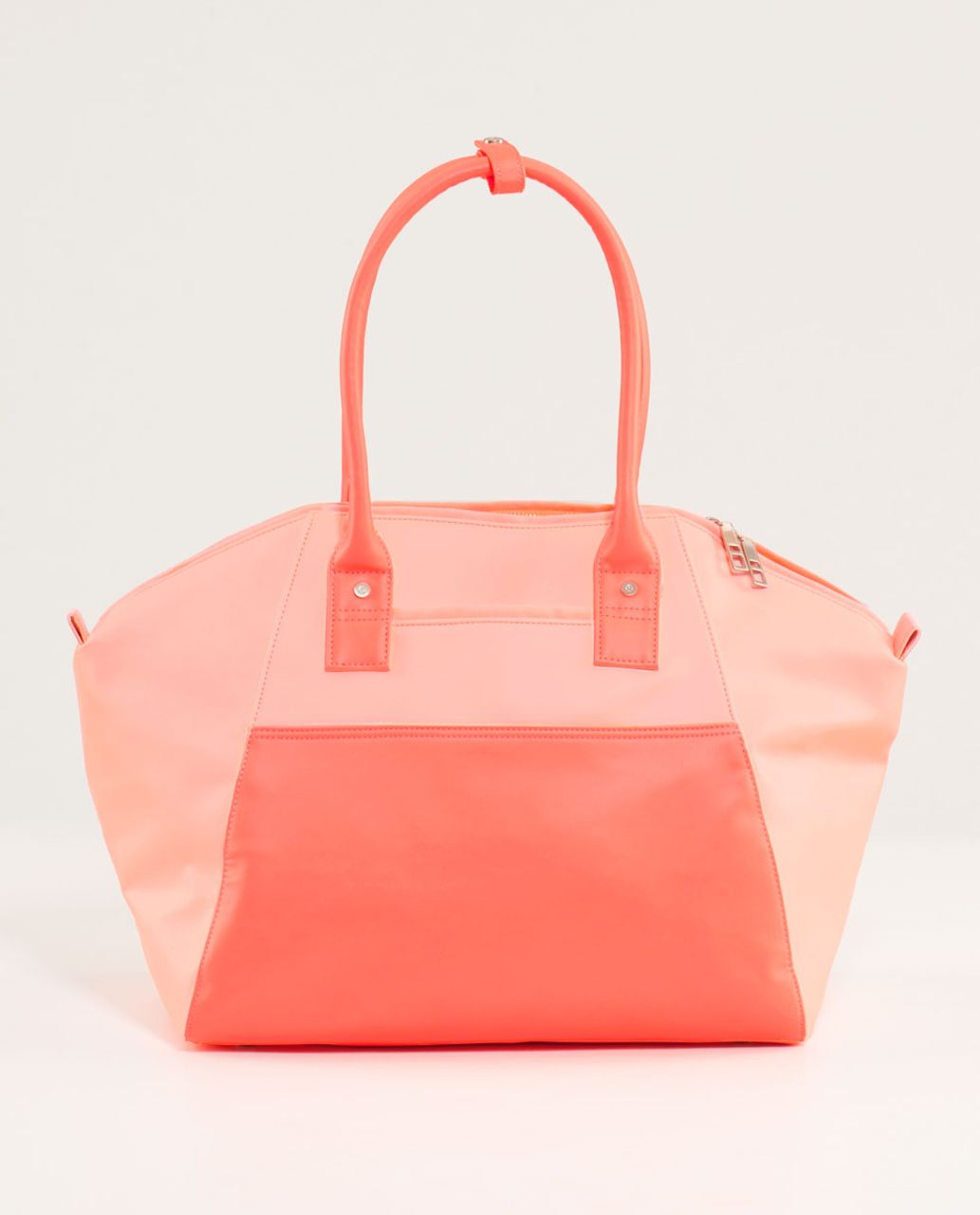 Lululemon Vinyasa To Vino Bag - Bleached Coral / Pop Orange