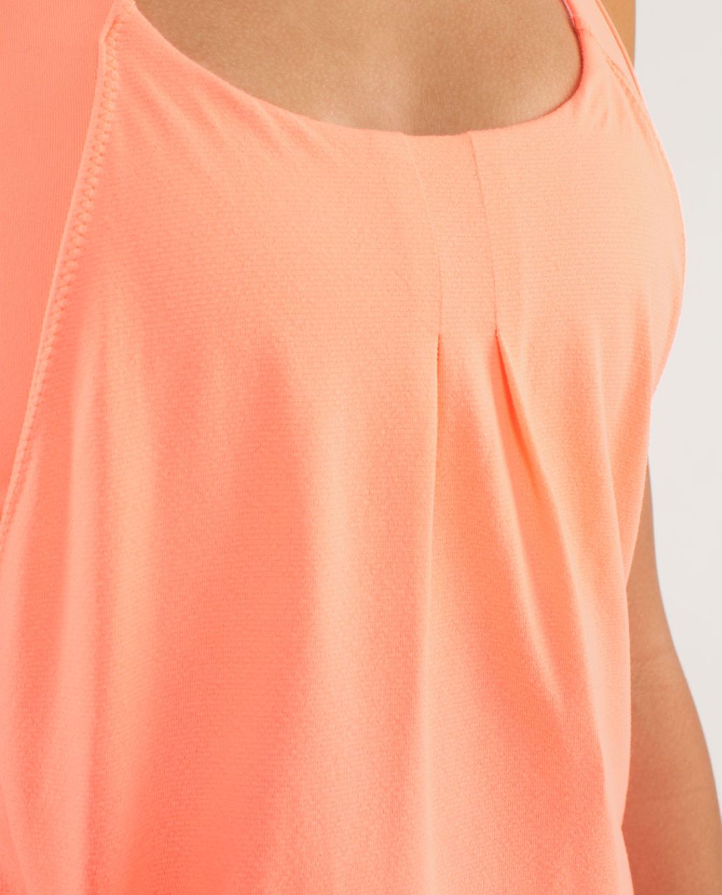 Lululemon Practice Freely Tank - Pop Orange