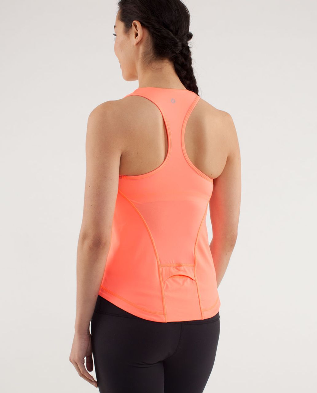 Lululemon Cardio Kick Tank - Pop Orange