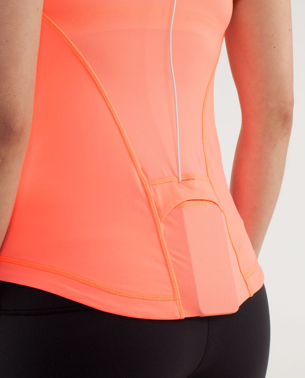 Lululemon Cardio Kick Tank - Pop Orange