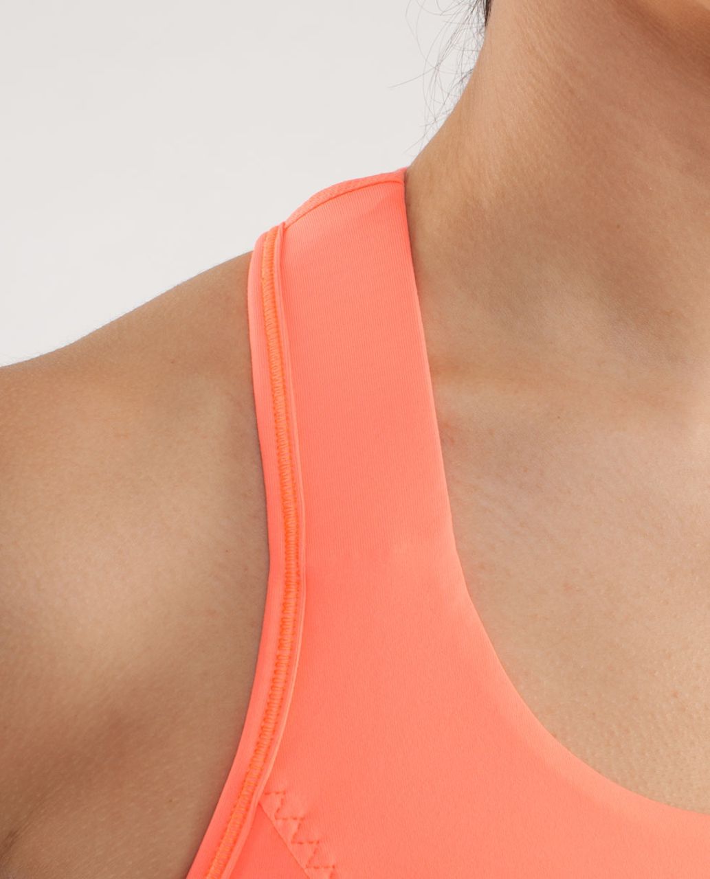 Lululemon Cardio Kick Tank - Pop Orange