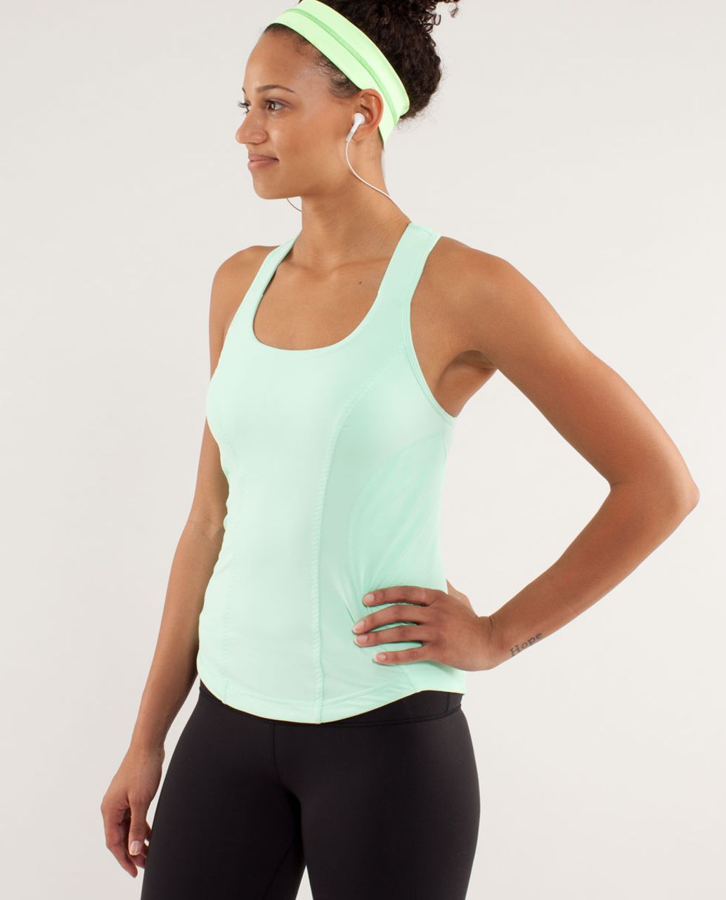 Lululemon Cardio Kick Tank - Fresh Teal