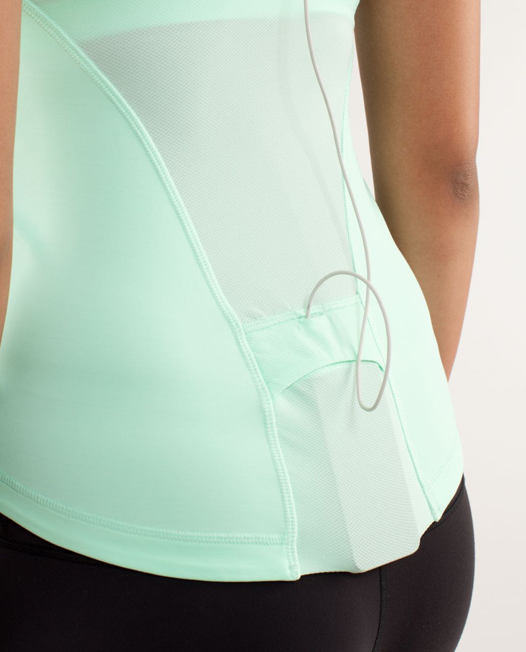 Lululemon Cardio Kick Tank - Fresh Teal