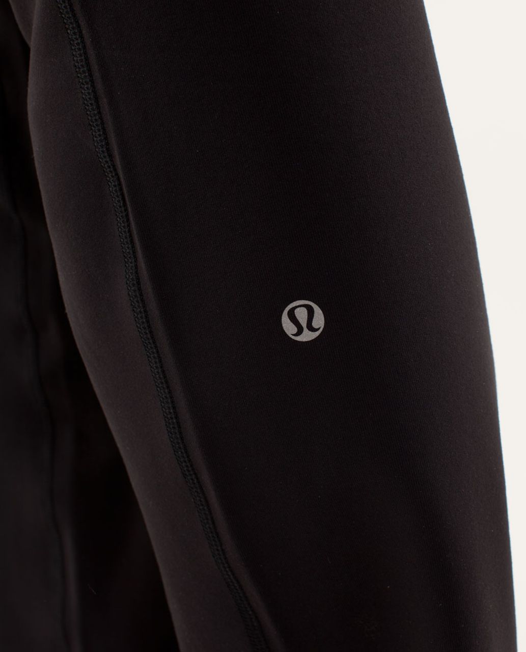 Lululemon Astro Pant (Tall) - Black / Bleached Coral / Pop Orange ...