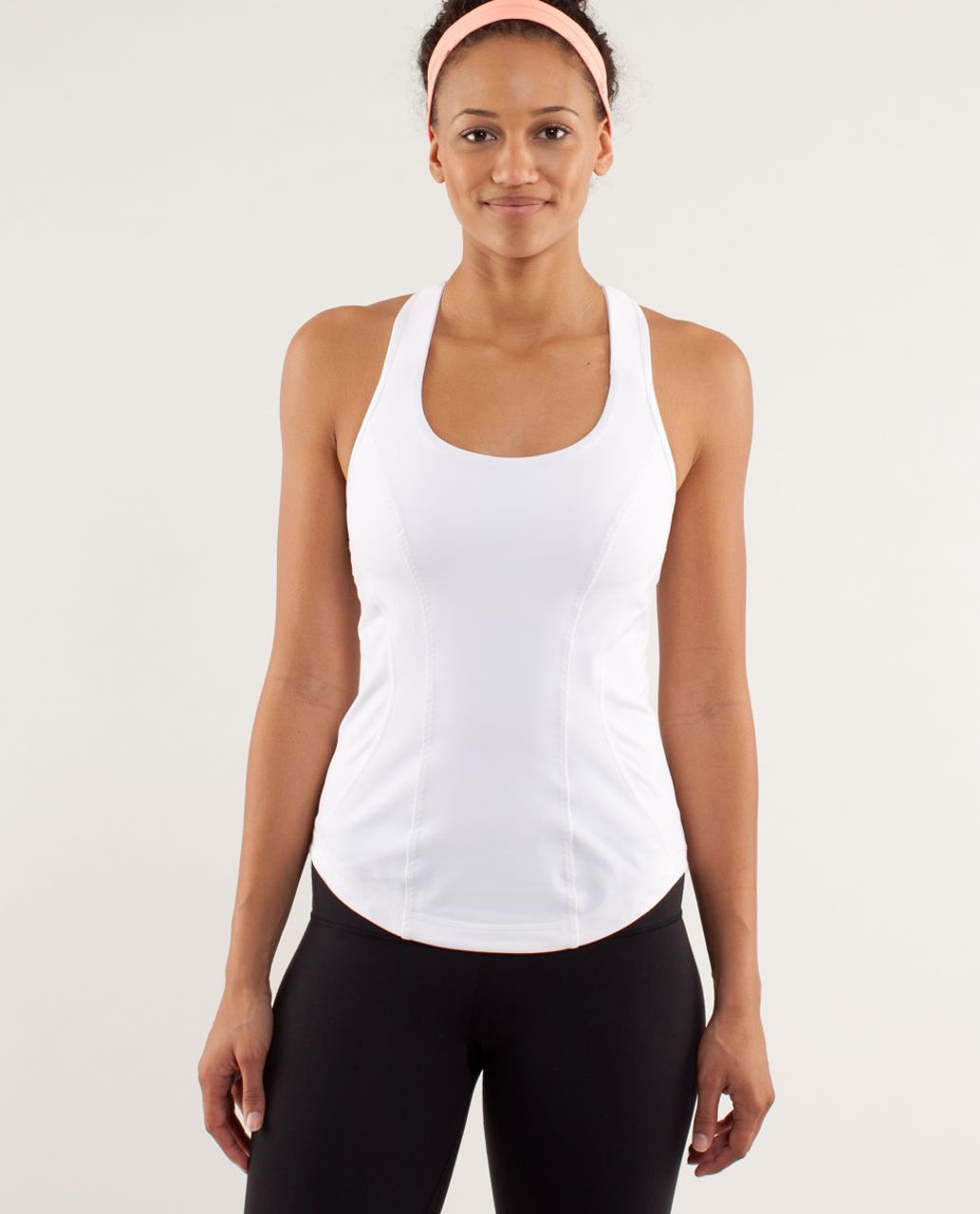 white lululemon top